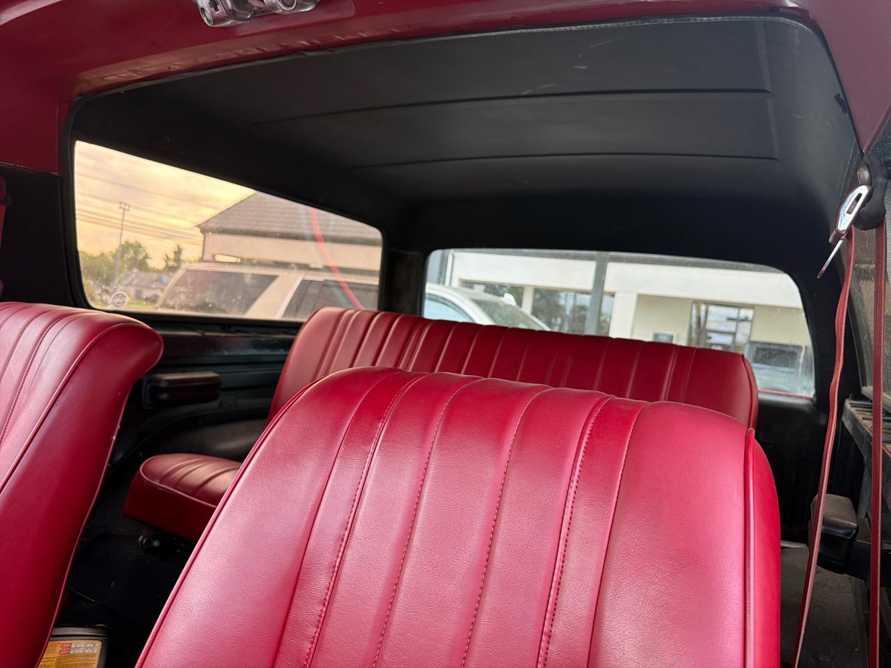 Ford Bronco Custom 1988