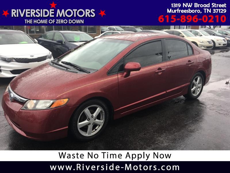 Honda Murfreesboro Tn >> Used 2008 Honda Civic For Sale In Murfreesboro Tn 37129 Honda Murfreesboro Tn >> Used 2008 Honda Civic For Sale In Murfreesboro Tn 37129