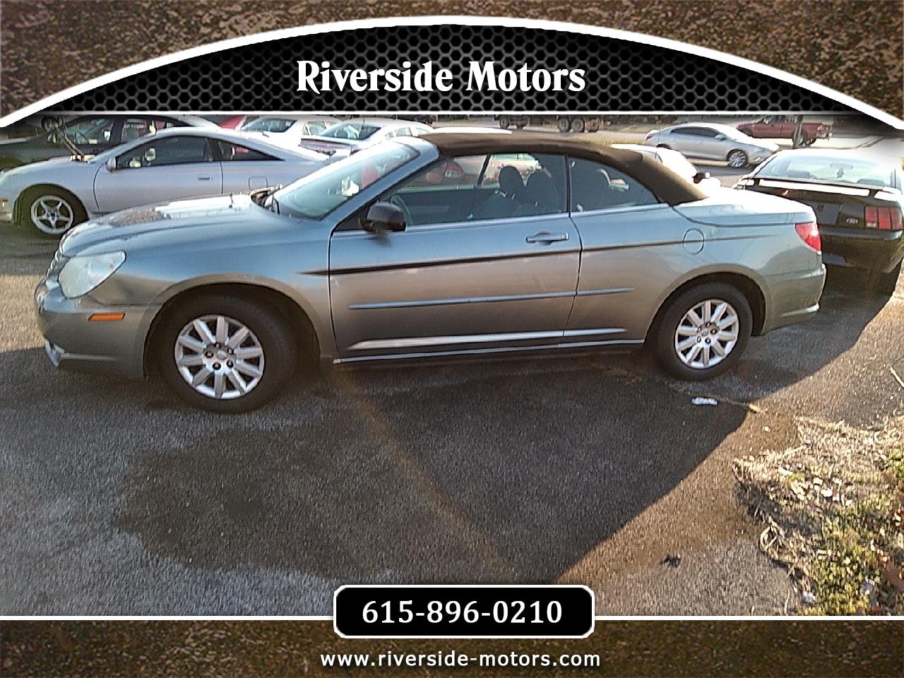 Used 2009 Chrysler Sebring 2dr Conv LX for Sale in Nashville TN 37129