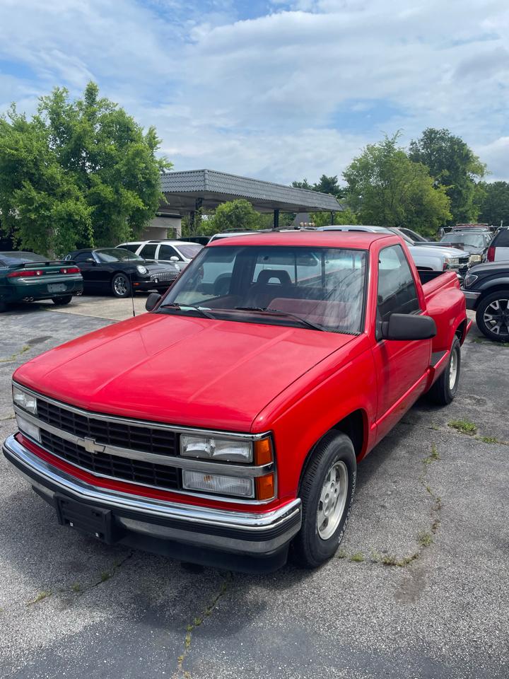 Chevrolet C/K 1500 Reg Cab 117.5" WB 1992
