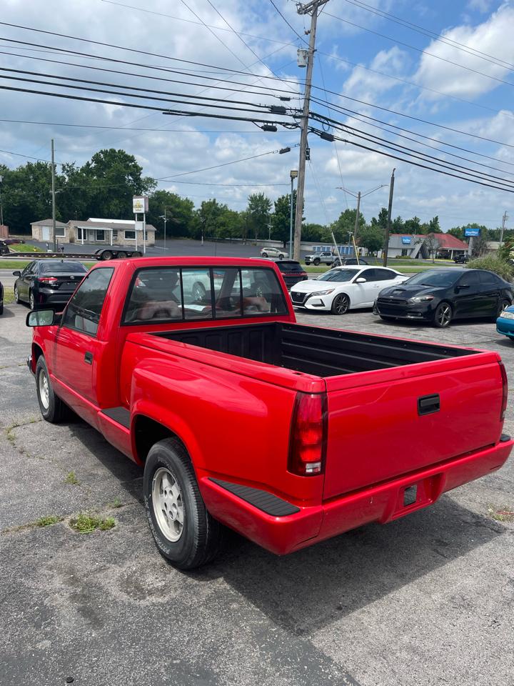 Chevrolet C/K 1500 Reg Cab 117.5" WB 1992