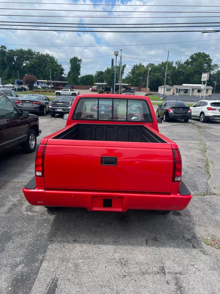 Chevrolet C/K 1500 Reg Cab 117.5" WB 1992