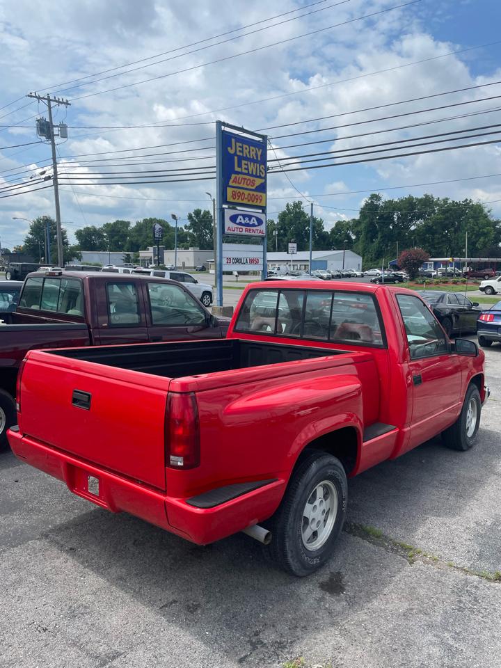 Chevrolet C/K 1500 Reg Cab 117.5" WB 1992