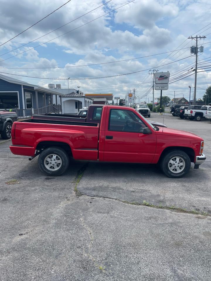 Chevrolet C/K 1500 Reg Cab 117.5" WB 1992