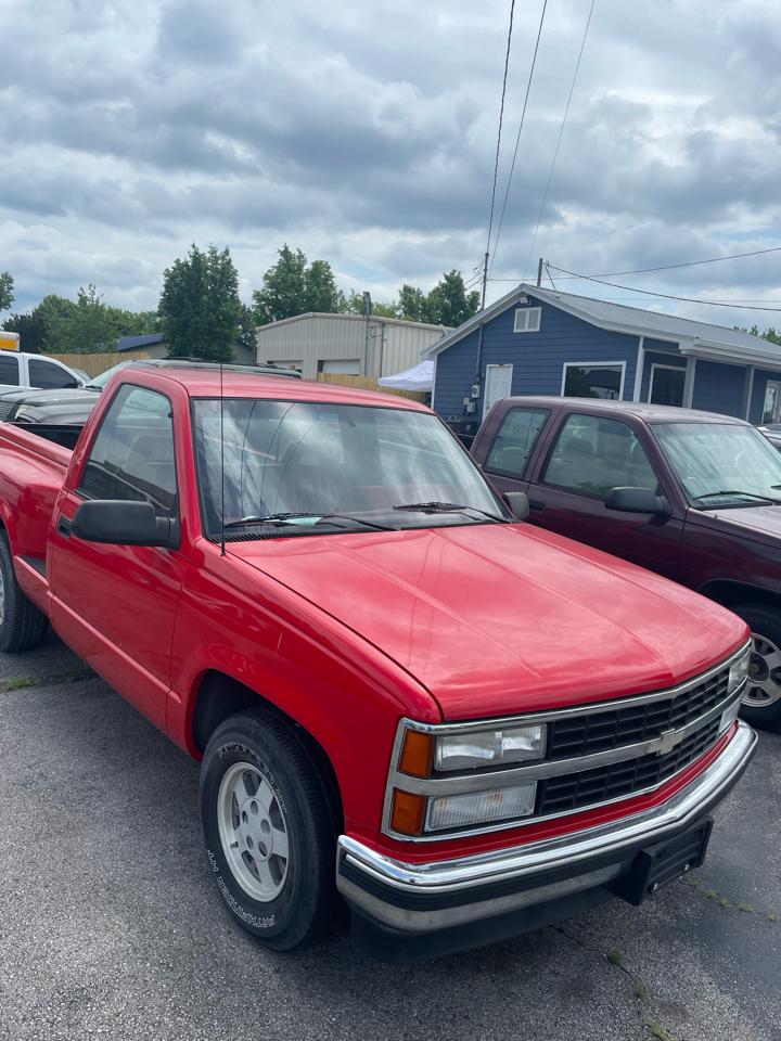 Chevrolet C/K 1500 Reg Cab 117.5" WB 1992