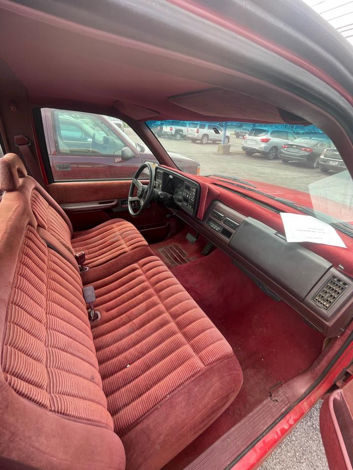 Chevrolet C/K 1500 Reg Cab 117.5" WB 1992