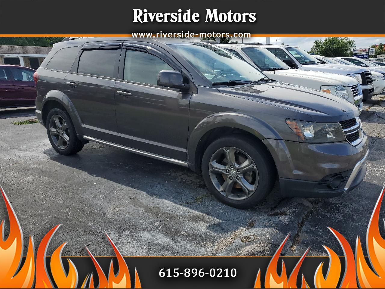2015 Dodge Journey Fwd 4dr Crossroad