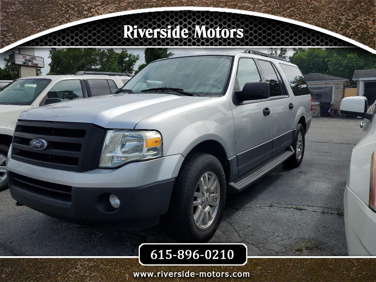 Ford Expedition EL 4WD 4dr XL 2011