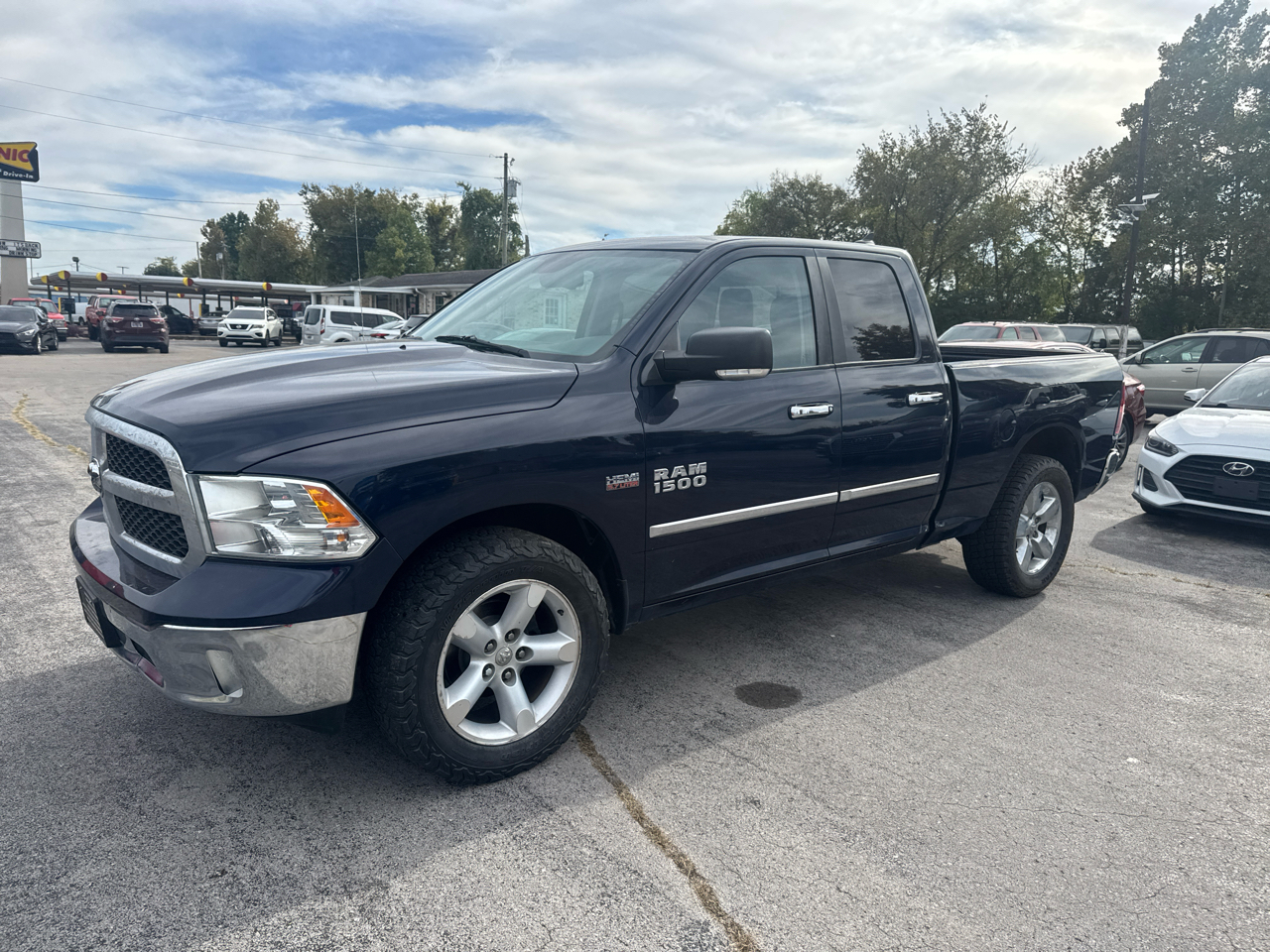 RAM 1500 4WD Quad Cab 140.5" Big Horn 2015 RAM 1500 4WD Quad Cab 140.5" Big Horn 2015