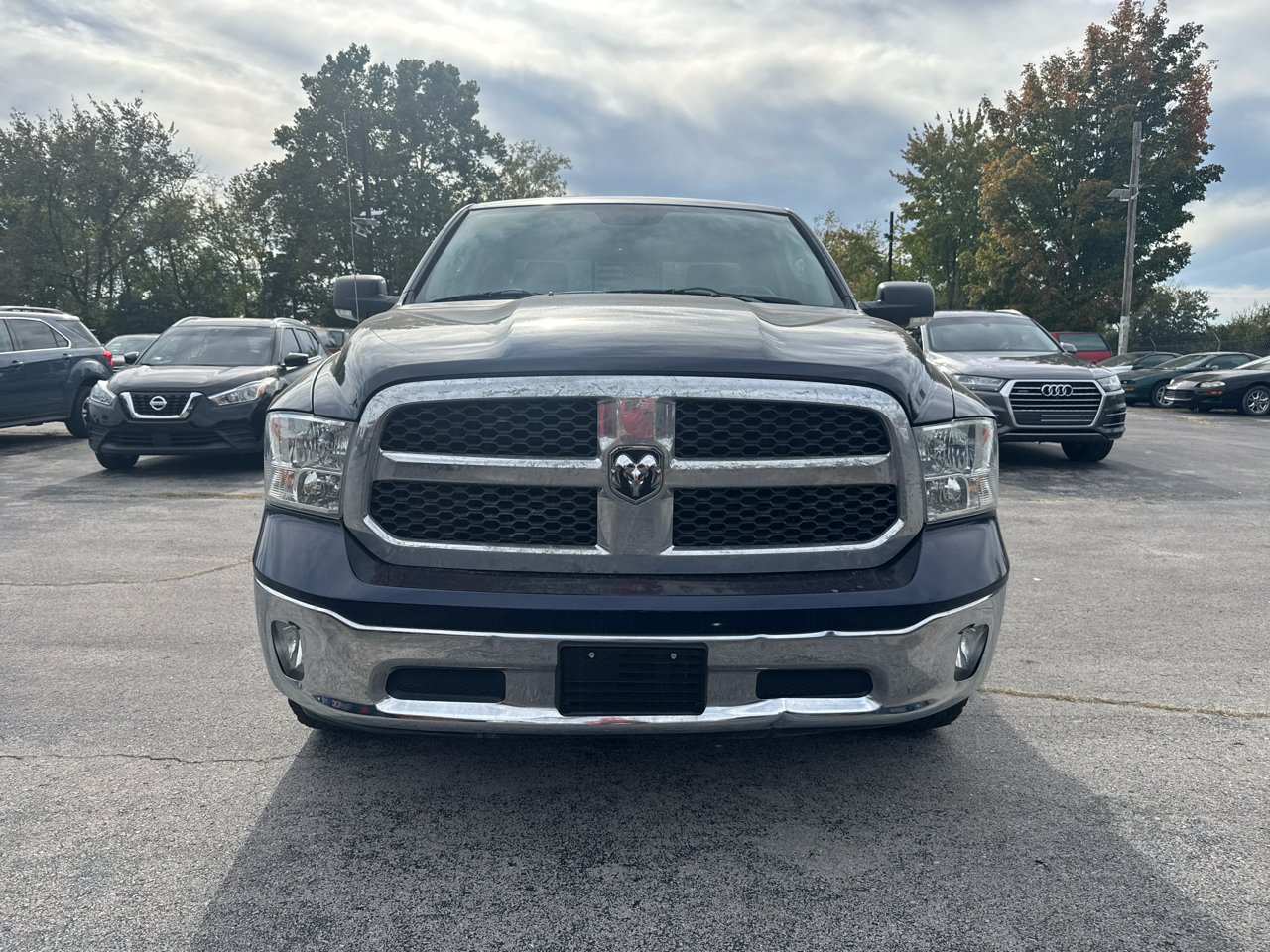 RAM 1500 4WD Quad Cab 140.5" Big Horn 2015 RAM 1500 4WD Quad Cab 140.5" Big Horn 2015