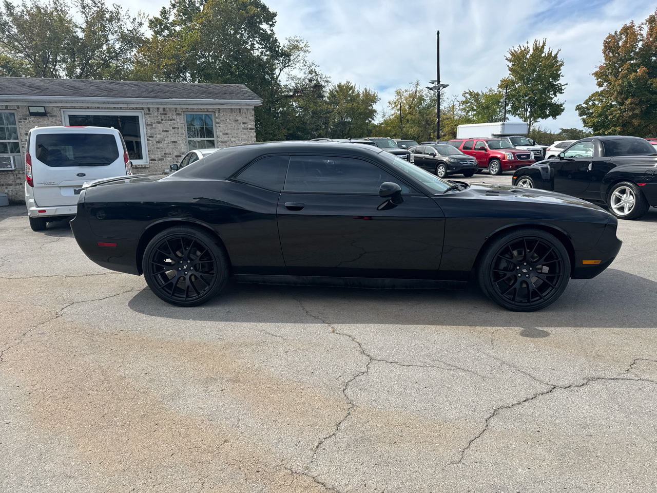 Dodge Challenger 2dr Cpe R/T Plus 2013 Dodge Challenger 2dr Cpe R/T Plus 2013