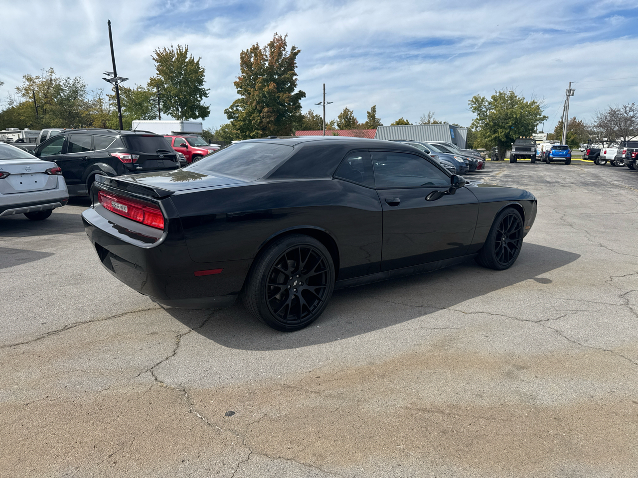 Dodge Challenger 2dr Cpe R/T Plus 2013 Dodge Challenger 2dr Cpe R/T Plus 2013