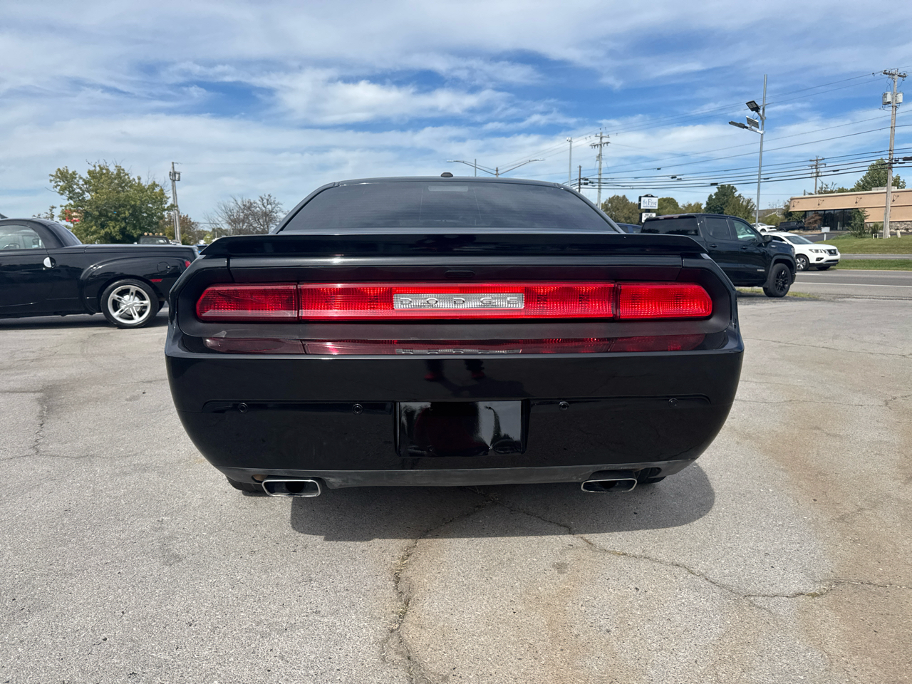 Dodge Challenger 2dr Cpe R/T Plus 2013 Dodge Challenger 2dr Cpe R/T Plus 2013