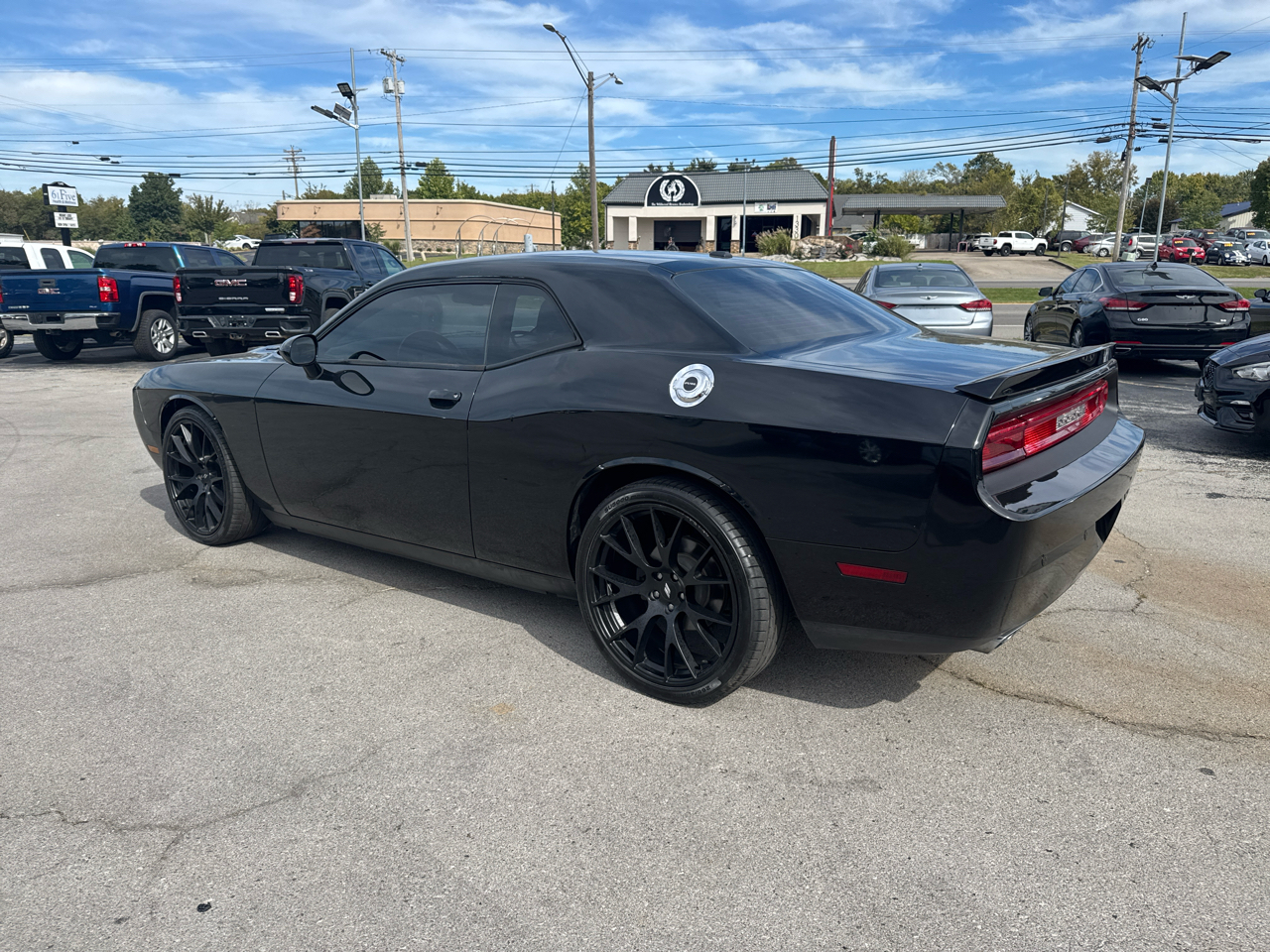 Dodge Challenger 2dr Cpe R/T Plus 2013 Dodge Challenger 2dr Cpe R/T Plus 2013