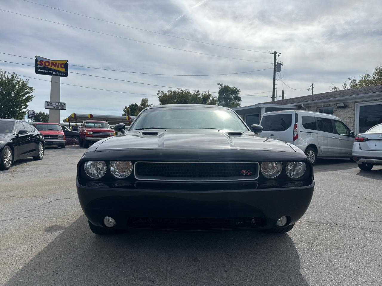 Dodge Challenger 2dr Cpe R/T Plus 2013 Dodge Challenger 2dr Cpe R/T Plus 2013