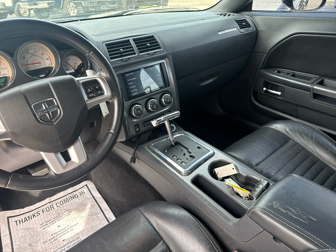 Dodge Challenger 2dr Cpe R/T Plus 2013 Dodge Challenger 2dr Cpe R/T Plus 2013