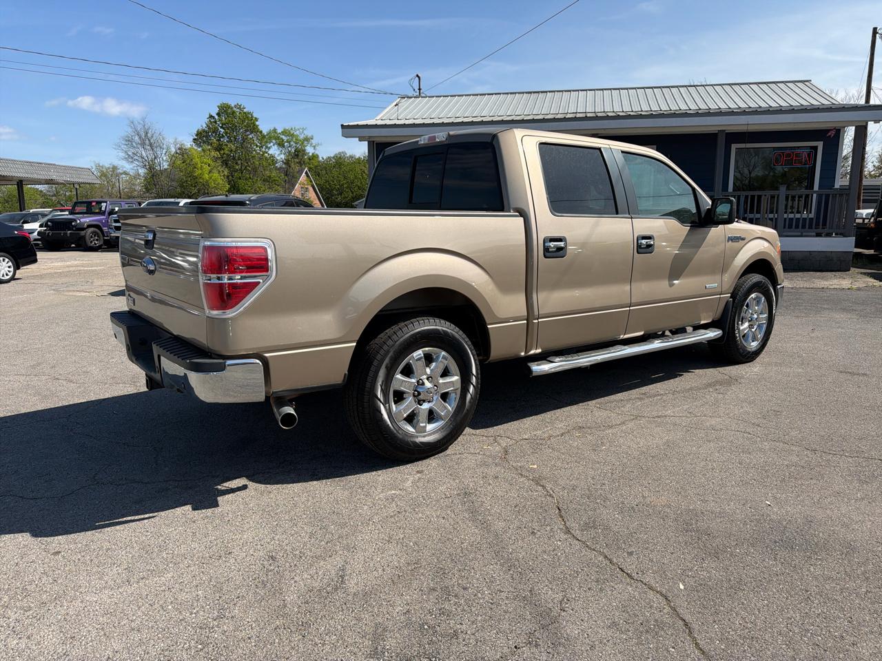 Ford F-150 2WD SuperCrew 145" XLT 2013