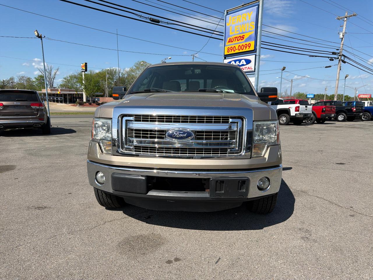 Ford F-150 2WD SuperCrew 145" XLT 2013