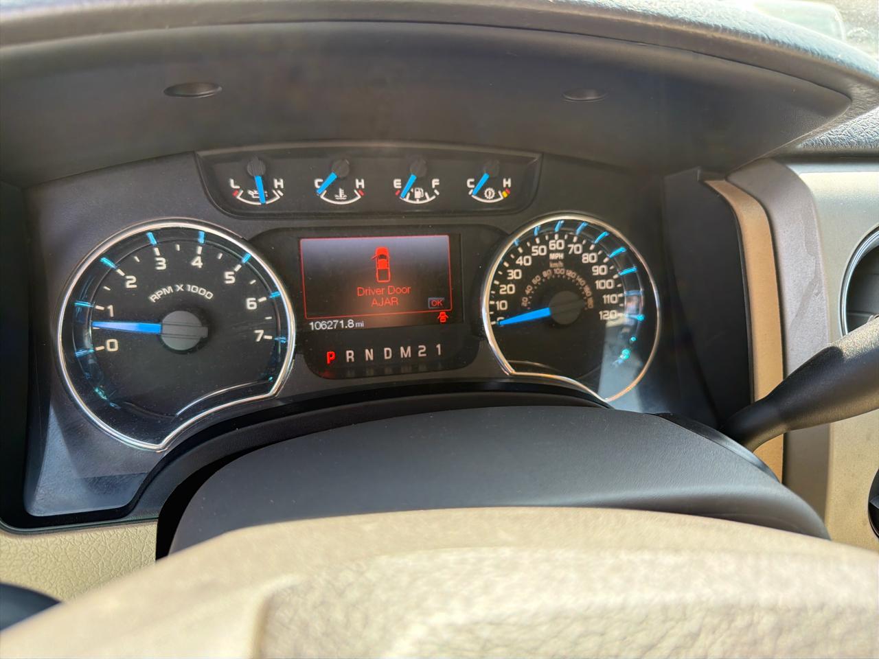 Ford F-150 2WD SuperCrew 145" XLT 2013