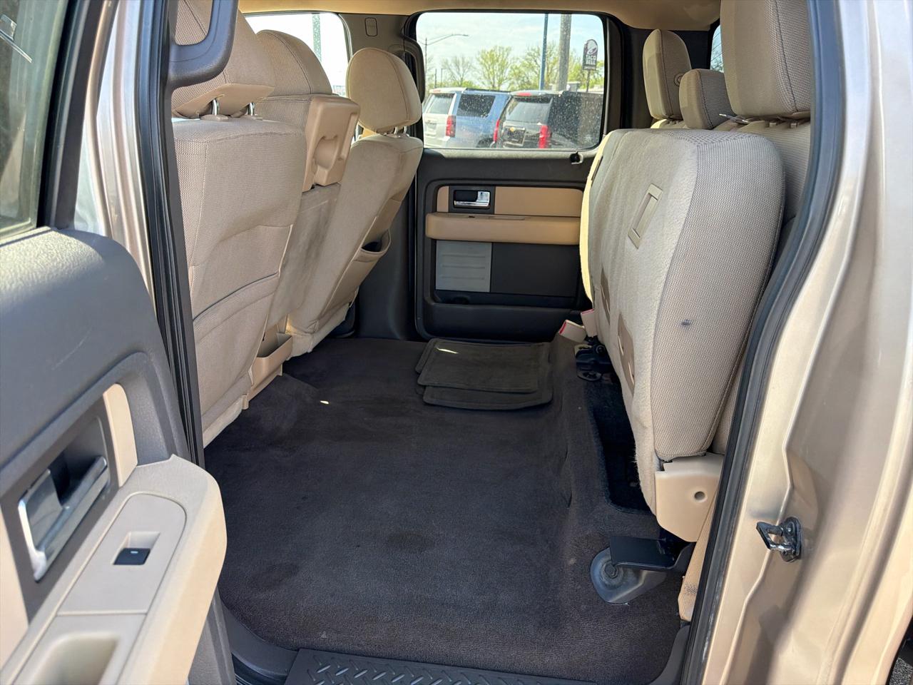 Ford F-150 2WD SuperCrew 145" XLT 2013