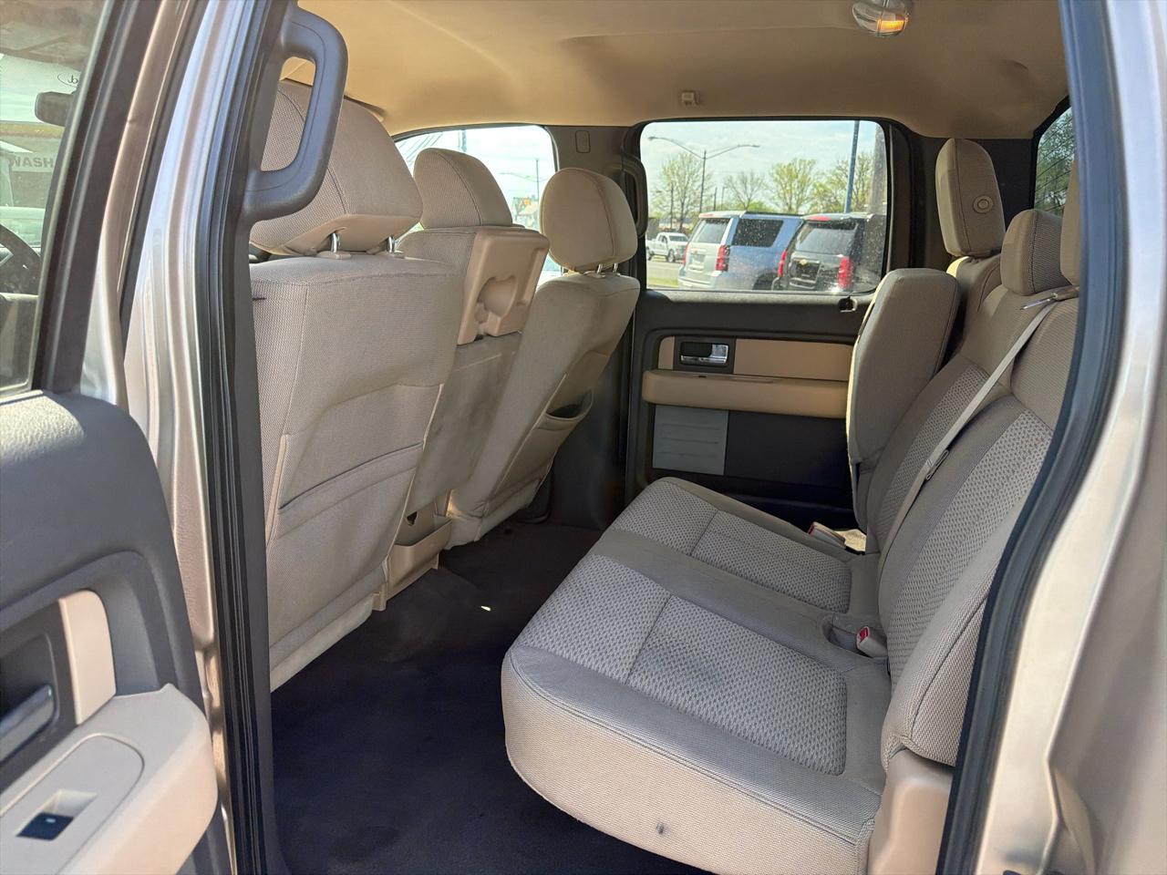 Ford F-150 2WD SuperCrew 145" XLT 2013