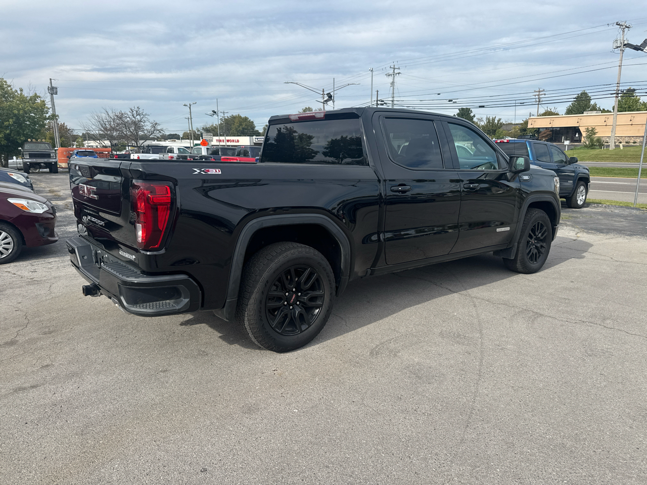 GMC Sierra 1500 4WD Crew Cab 147" Elevation w/3SB 2021 GMC Sierra 1500 4WD Crew Cab 147" Elevation w/3SB 2021