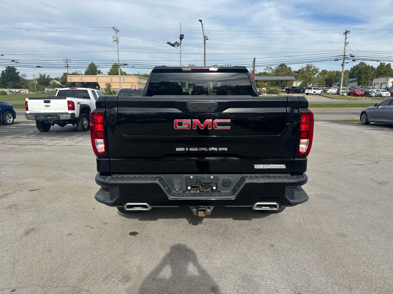 GMC Sierra 1500 4WD Crew Cab 147" Elevation w/3SB 2021 GMC Sierra 1500 4WD Crew Cab 147" Elevation w/3SB 2021