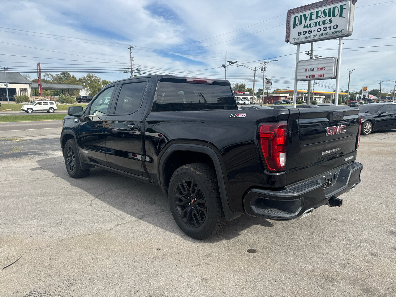 GMC Sierra 1500 4WD Crew Cab 147" Elevation w/3SB 2021 GMC Sierra 1500 4WD Crew Cab 147" Elevation w/3SB 2021