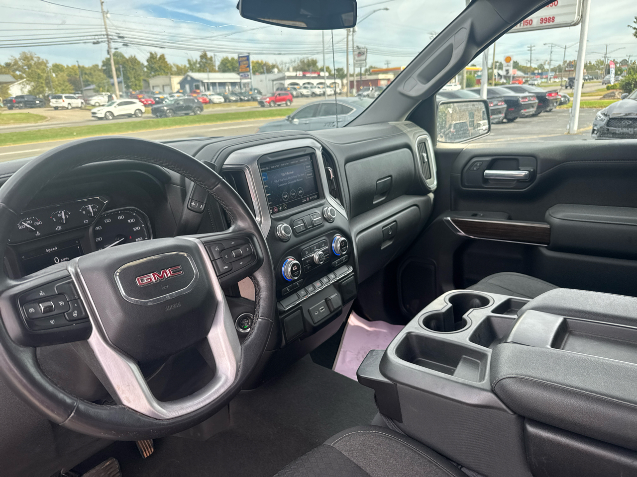 GMC Sierra 1500 4WD Crew Cab 147" Elevation w/3SB 2021 GMC Sierra 1500 4WD Crew Cab 147" Elevation w/3SB 2021