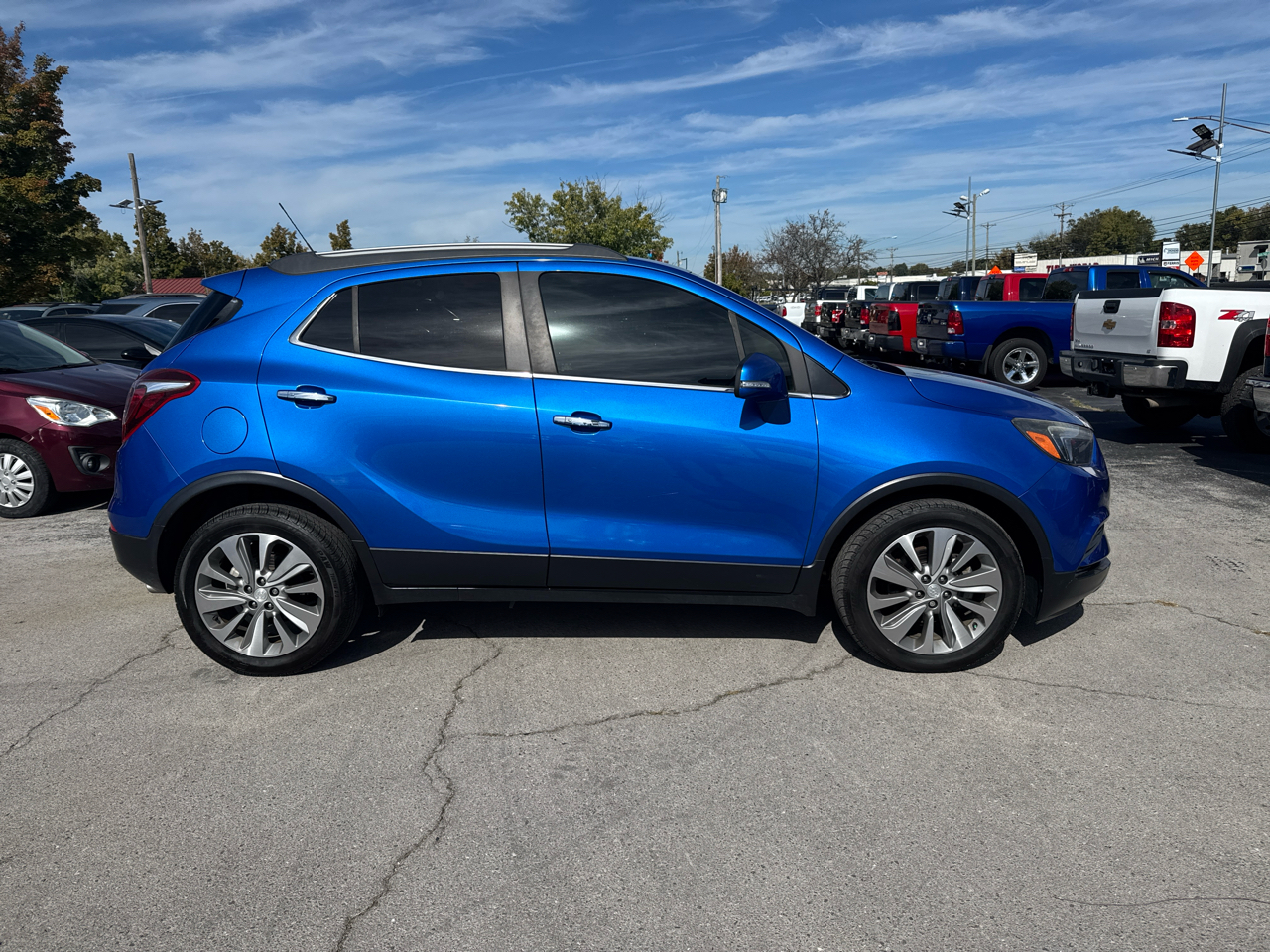 Buick Encore FWD 4dr Preferred 2018 Buick Encore FWD 4dr Preferred 2018