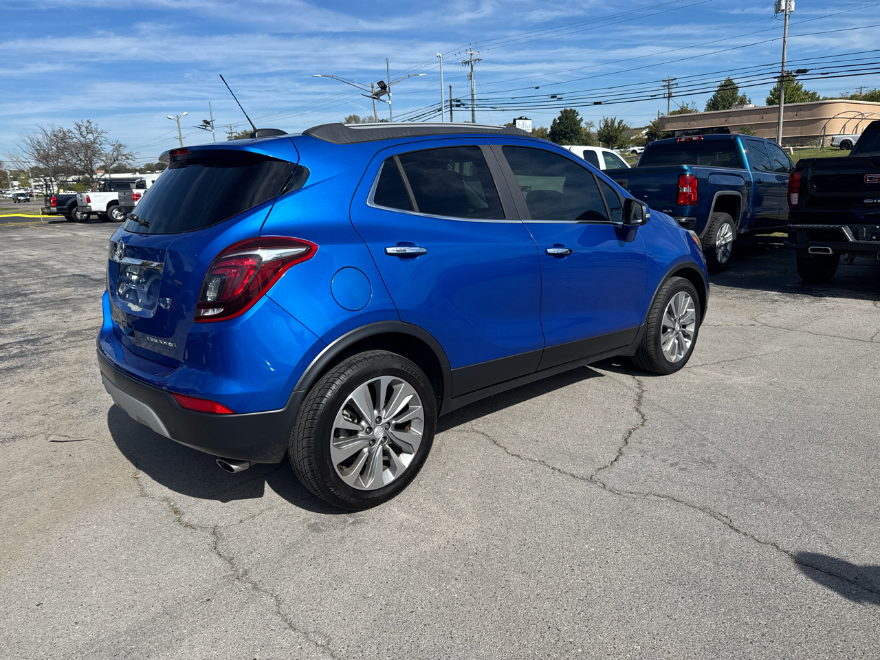 Buick Encore FWD 4dr Preferred 2018 Buick Encore FWD 4dr Preferred 2018
