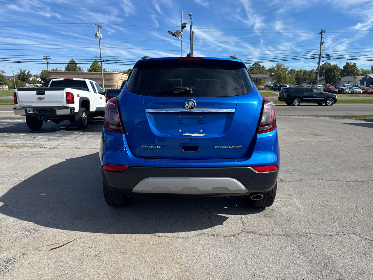 Buick Encore FWD 4dr Preferred 2018 Buick Encore FWD 4dr Preferred 2018