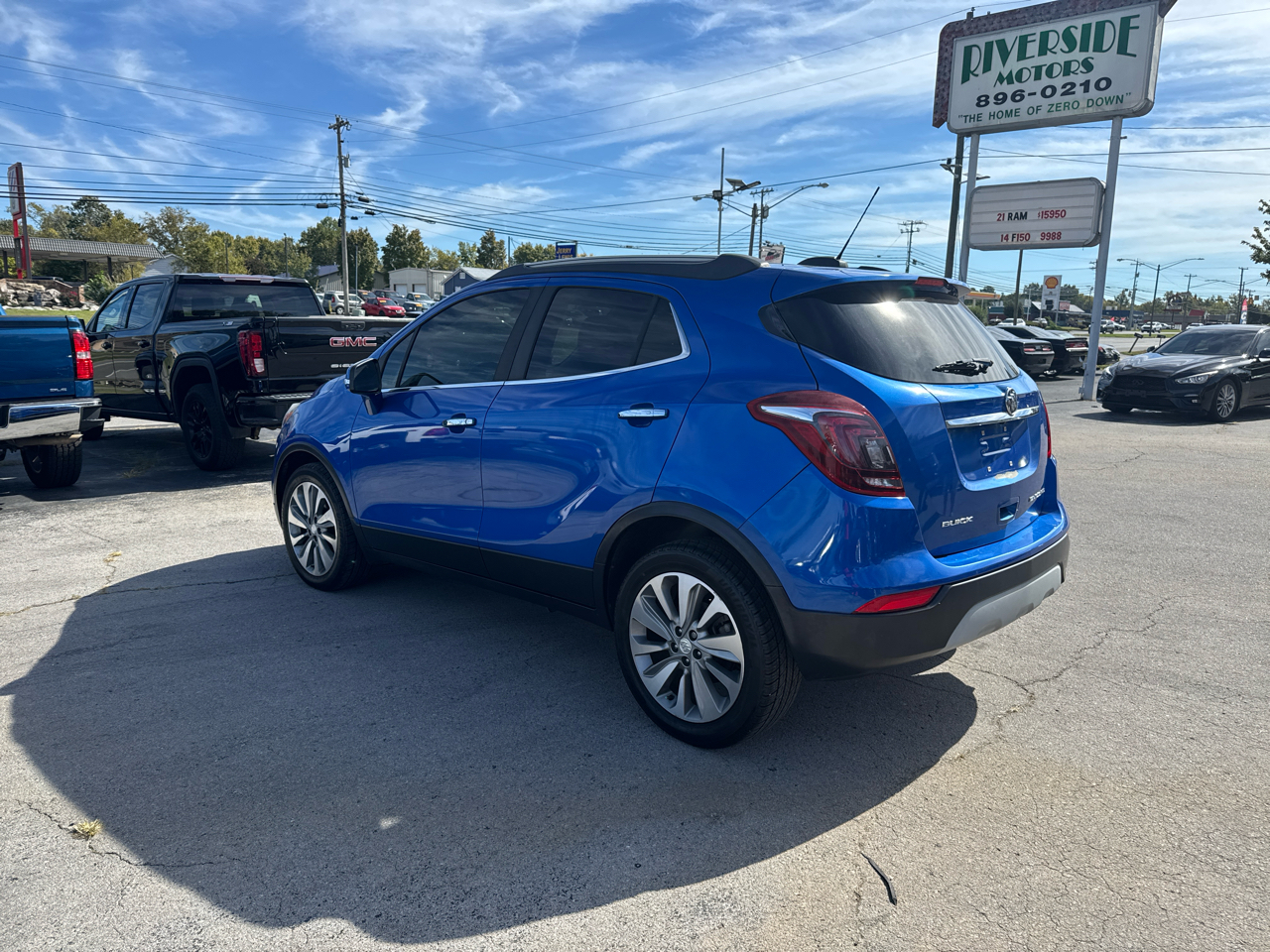 Buick Encore FWD 4dr Preferred 2018 Buick Encore FWD 4dr Preferred 2018