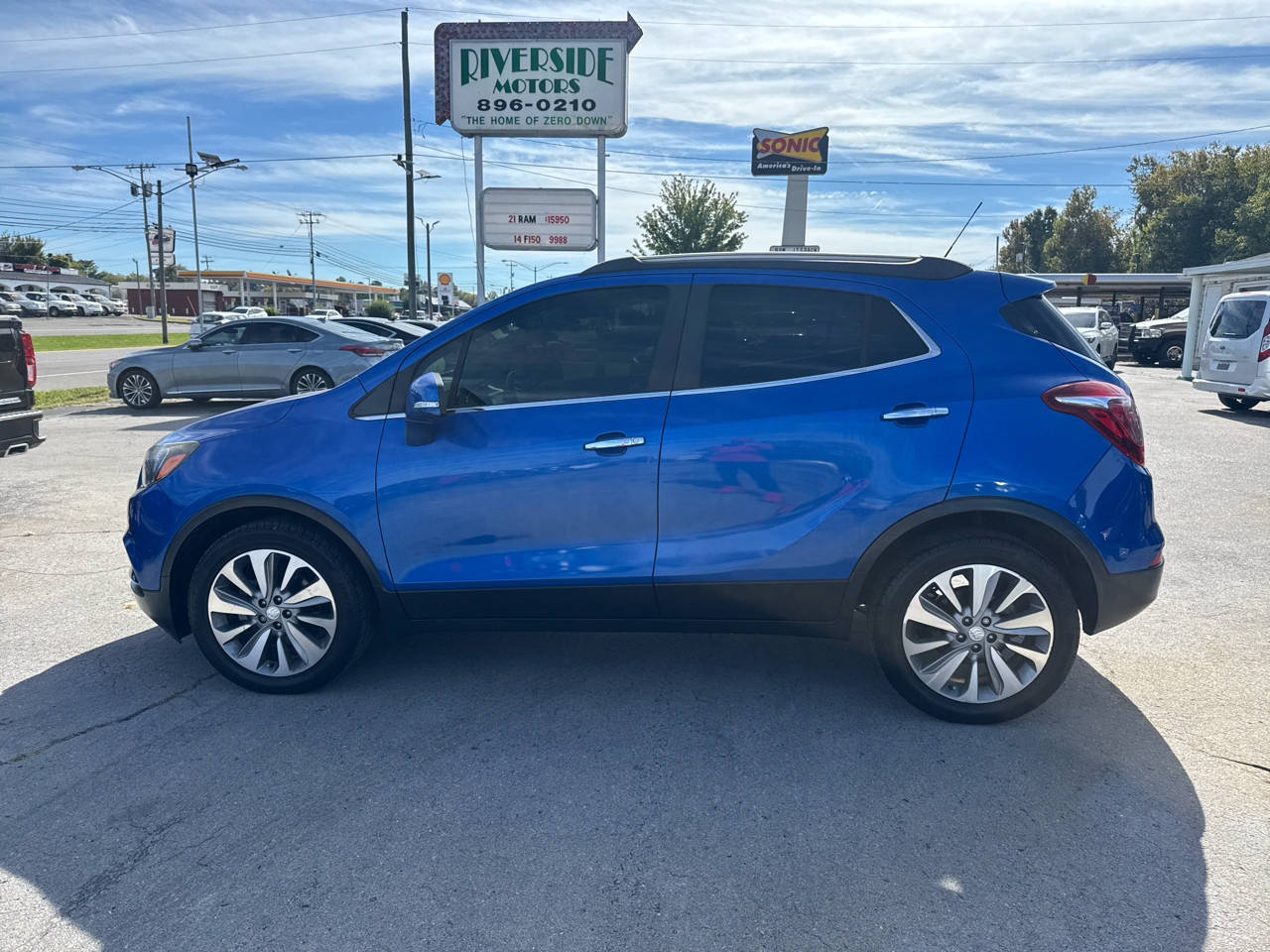 Buick Encore FWD 4dr Preferred 2018 Buick Encore FWD 4dr Preferred 2018