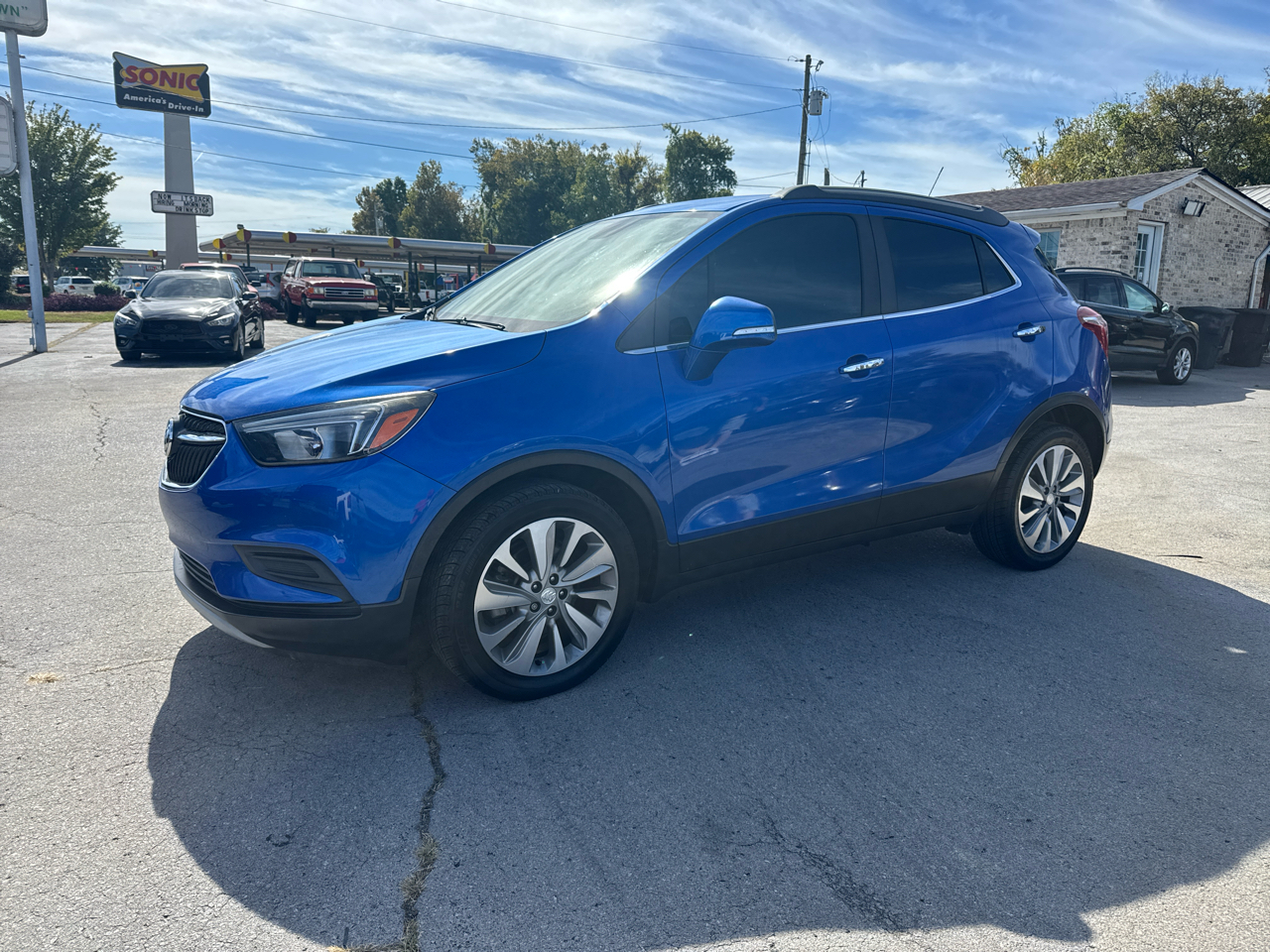 Buick Encore FWD 4dr Preferred 2018 Buick Encore FWD 4dr Preferred 2018