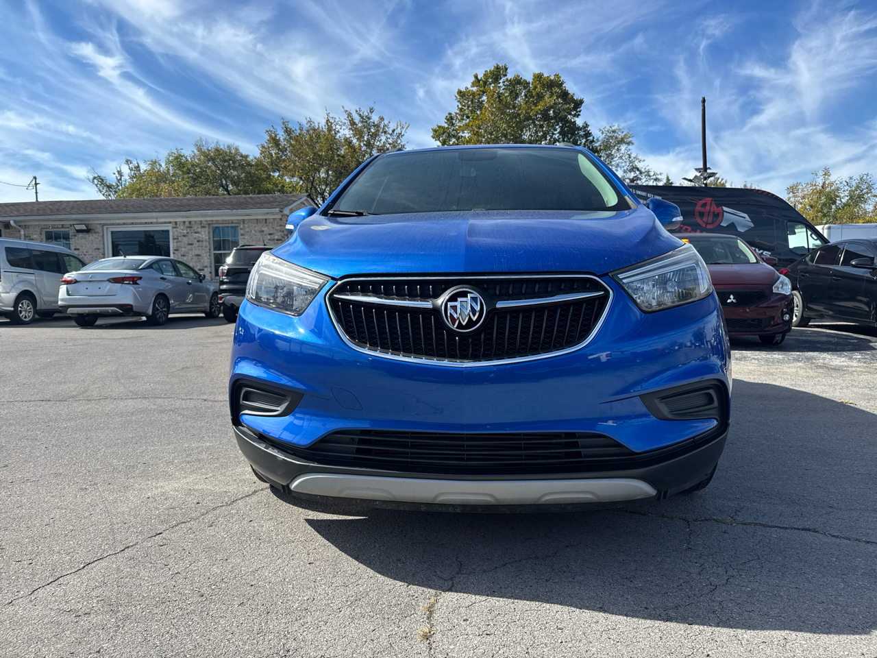 Buick Encore FWD 4dr Preferred 2018 Buick Encore FWD 4dr Preferred 2018