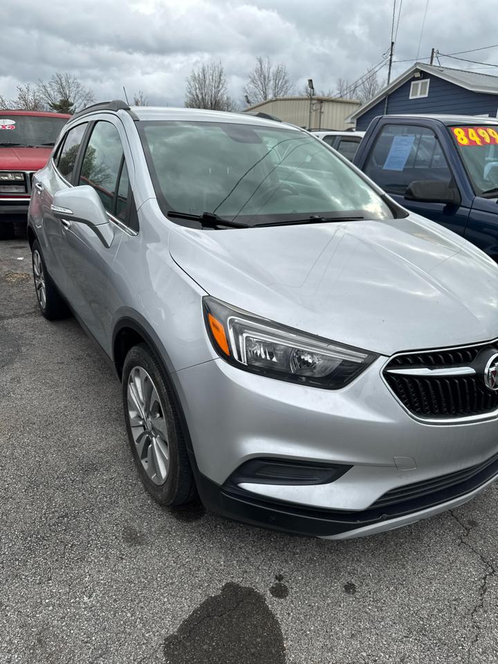 Buick Encore FWD 4dr Preferred 2018