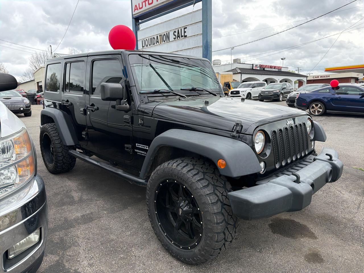 2017 Jeep Wrangler Unlimited Sport 4x4