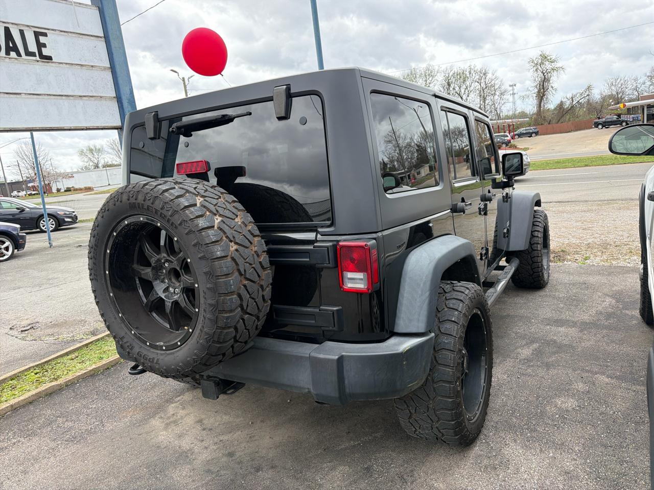 Jeep Wrangler Unlimited Sport 4x4 2017