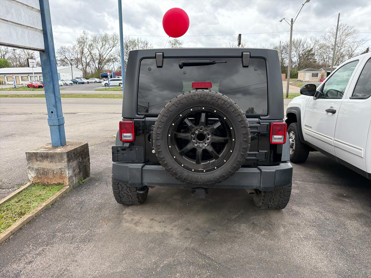 Jeep Wrangler Unlimited Sport 4x4 2017