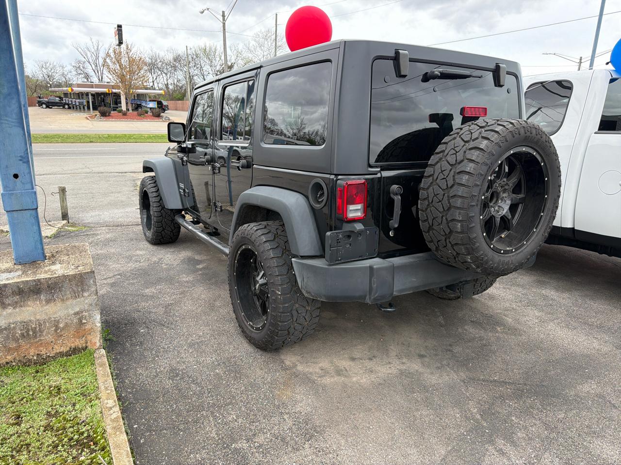 Jeep Wrangler Unlimited Sport 4x4 2017