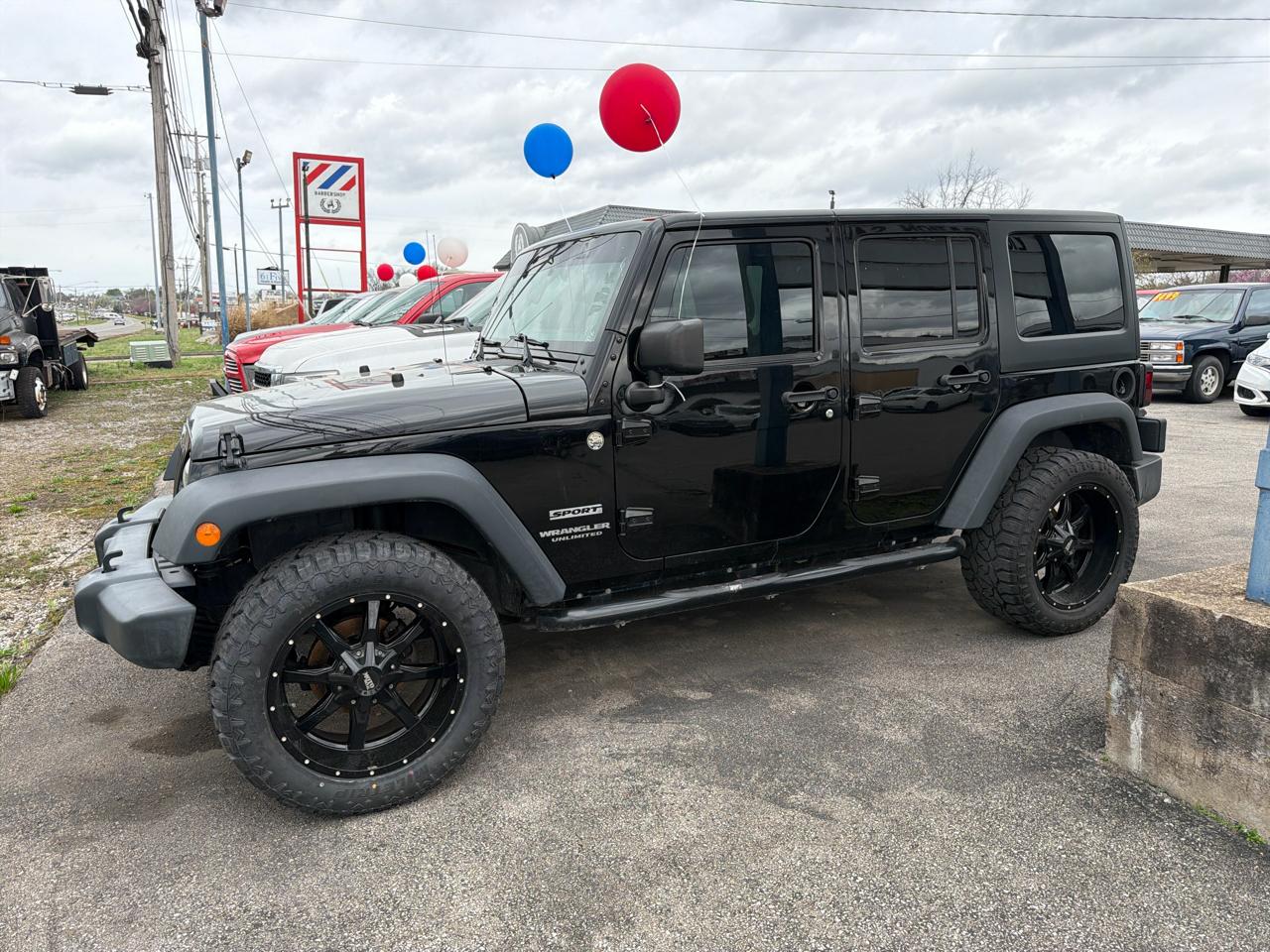 Jeep Wrangler Unlimited Sport 4x4 2017