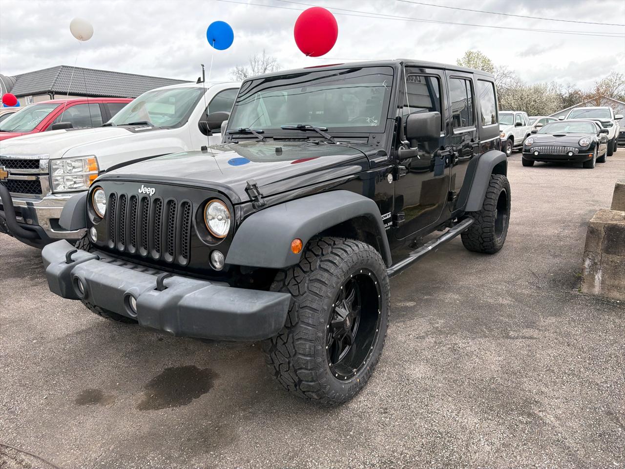 Jeep Wrangler Unlimited Sport 4x4 2017