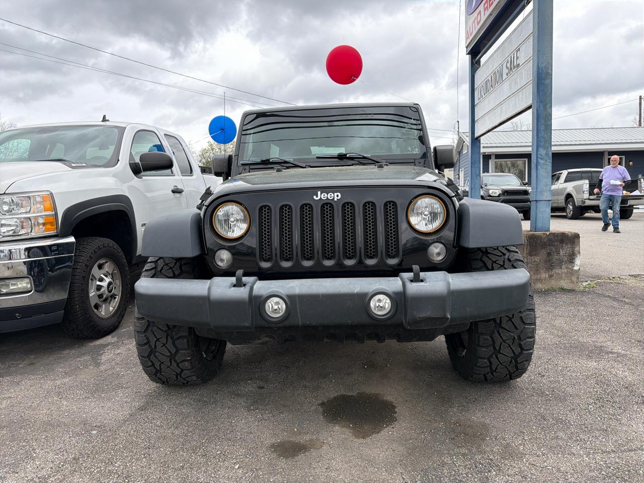 Jeep Wrangler Unlimited Sport 4x4 2017