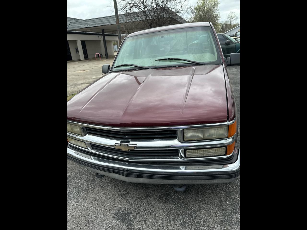 1998 Chevrolet C/K 1500 Ext Cab 141.5" WB