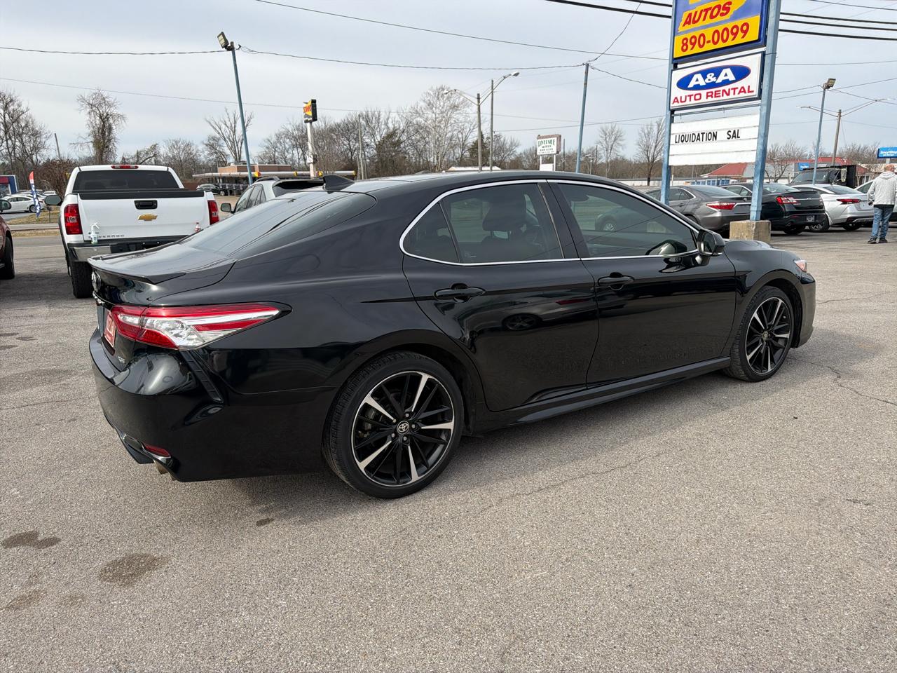 Toyota Camry XSE Auto (Natl) 2020