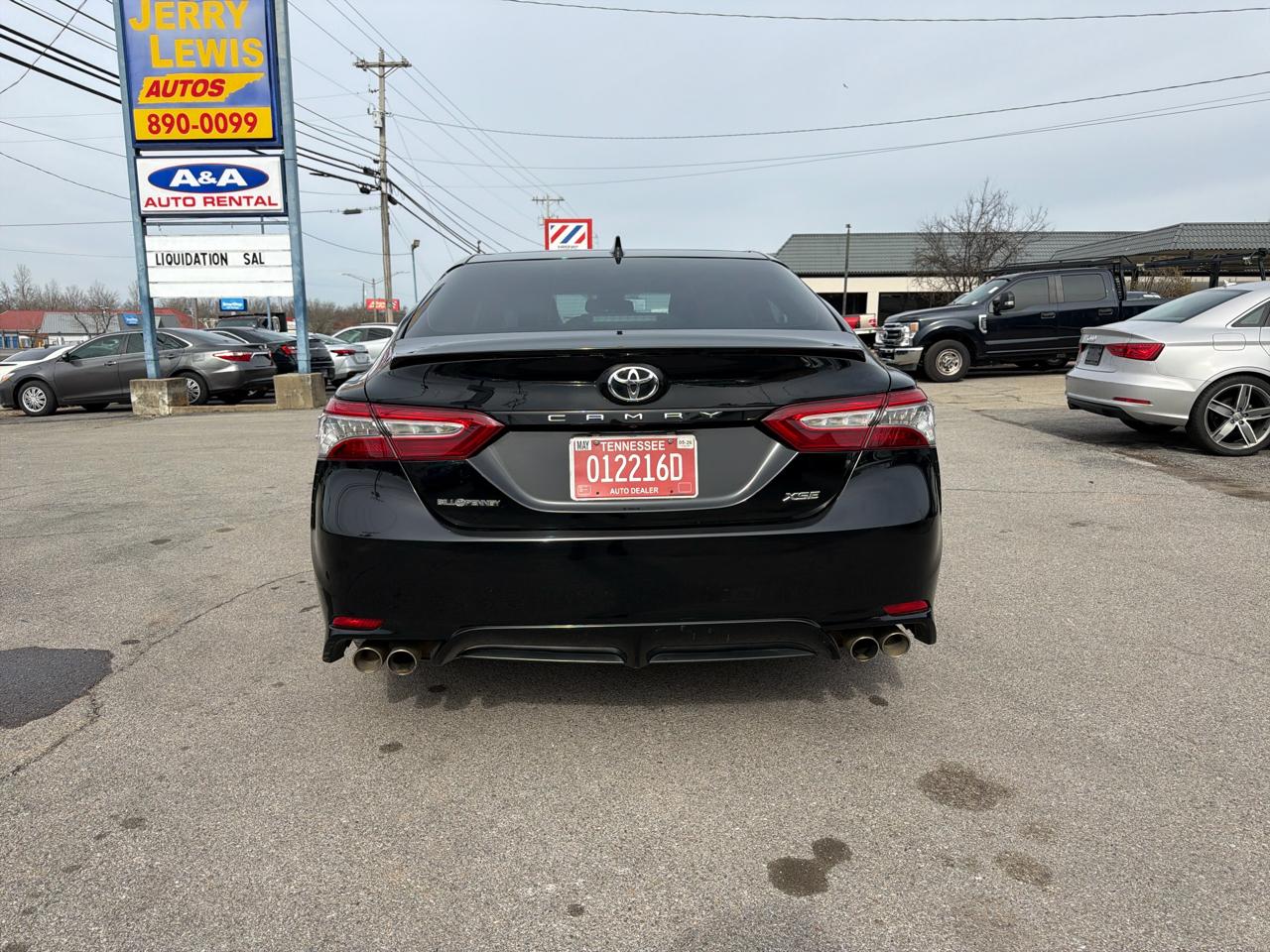 Toyota Camry XSE Auto (Natl) 2020