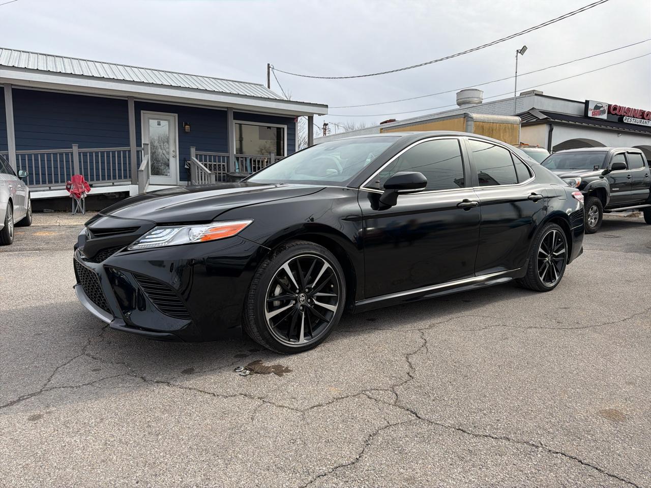 Toyota Camry XSE Auto (Natl) 2020
