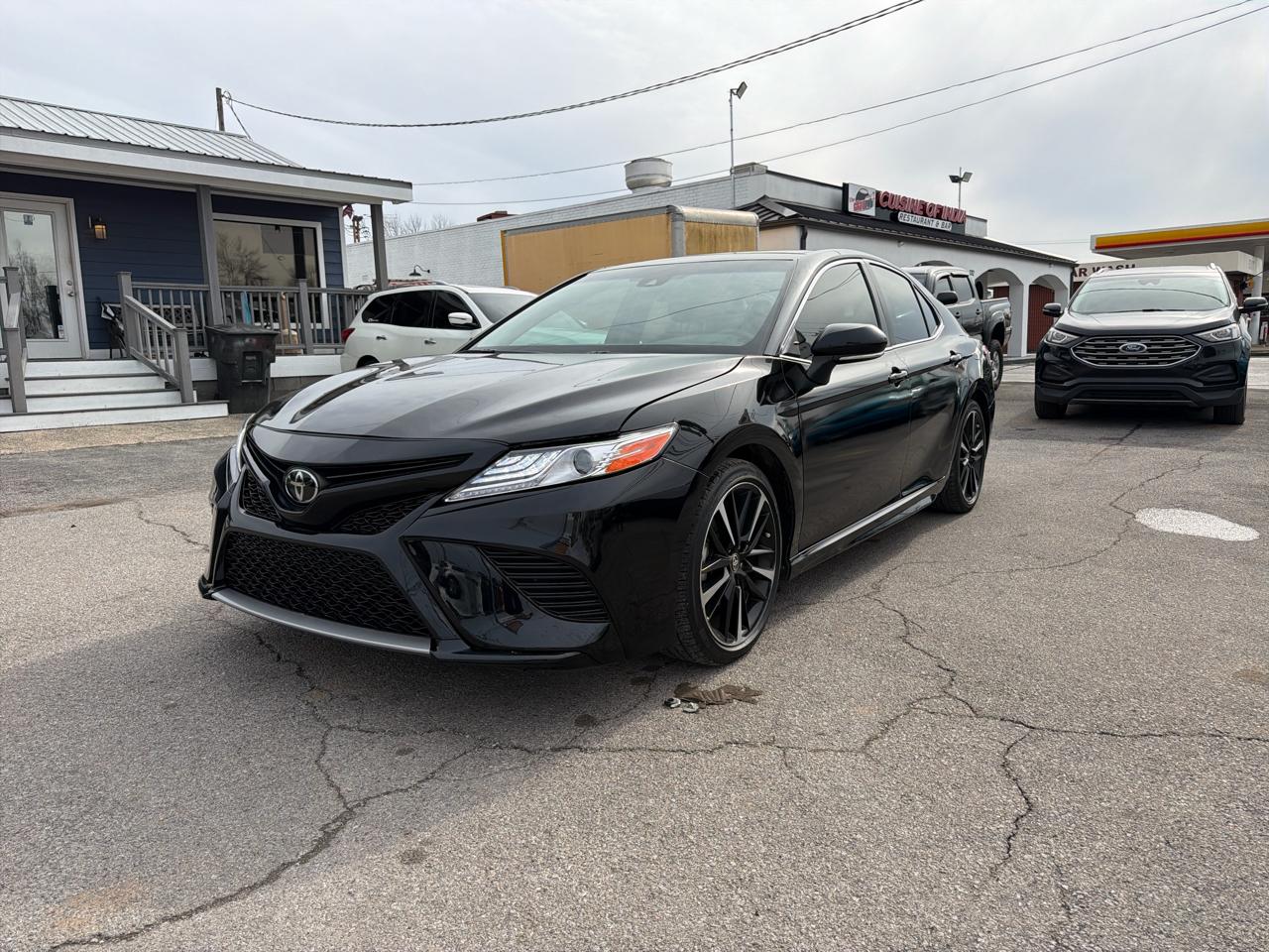 Toyota Camry XSE Auto (Natl) 2020