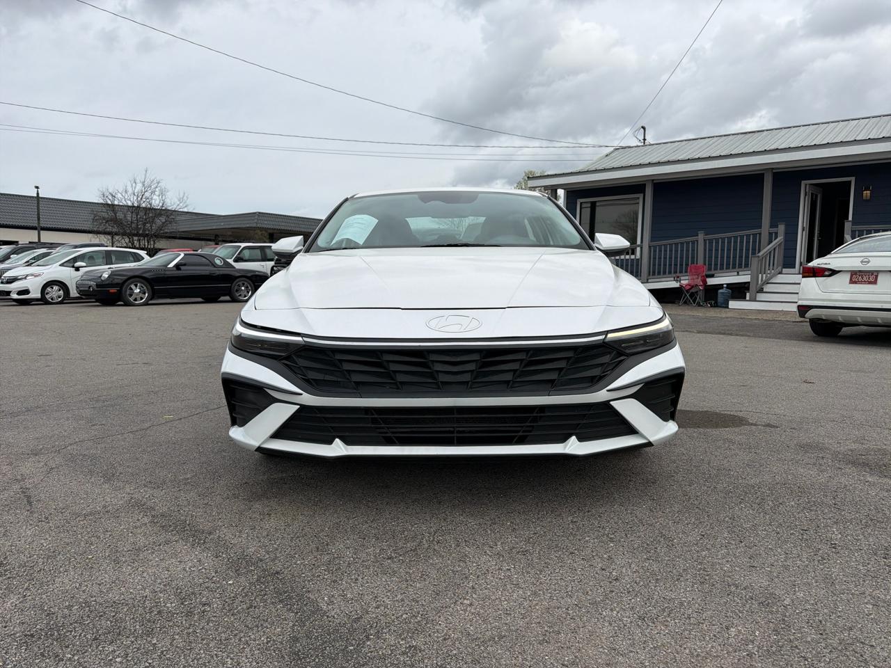 Hyundai Elantra SEL IVT 2024